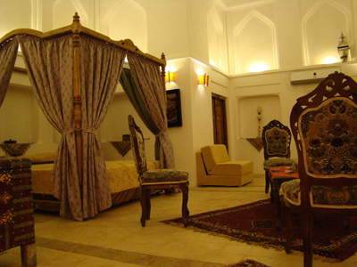 نمایی از هتل موزه ی 5 ستاره ی فهادان یزد